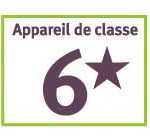 Flamme verte 6 étoiles