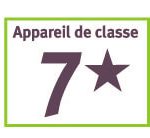 Flamme verte 7 étoiles