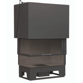 Foyer à bois L80
