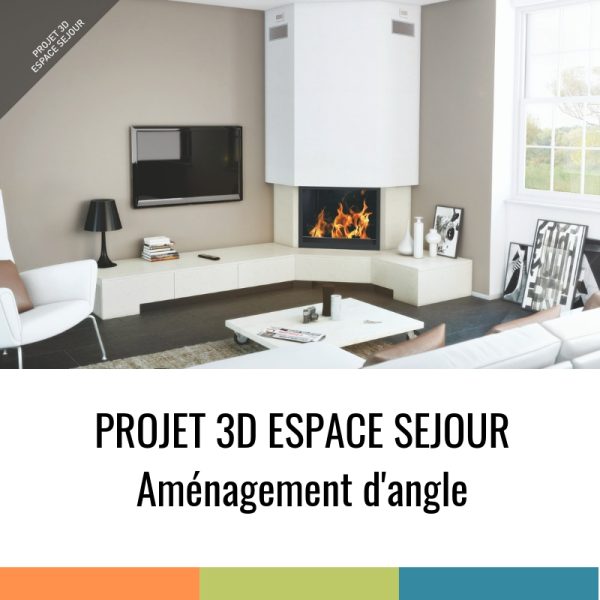 Projet 3D - Aménagement d'angle