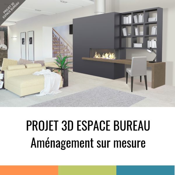 Projet 3D - Espace Bureau