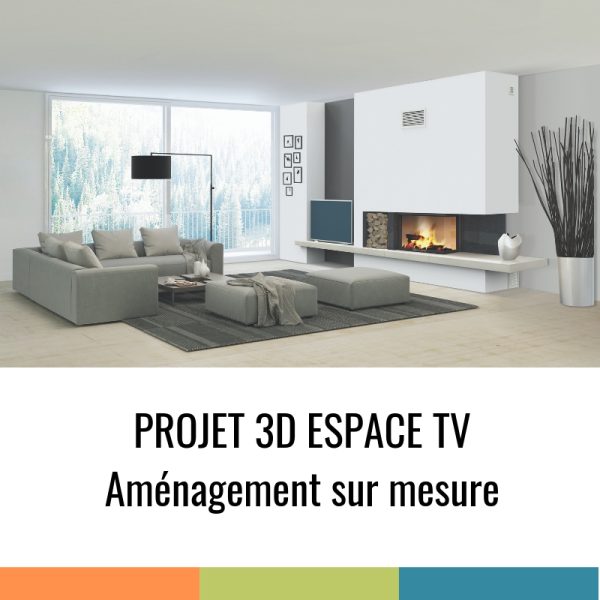 Projet 3D - Espace TV