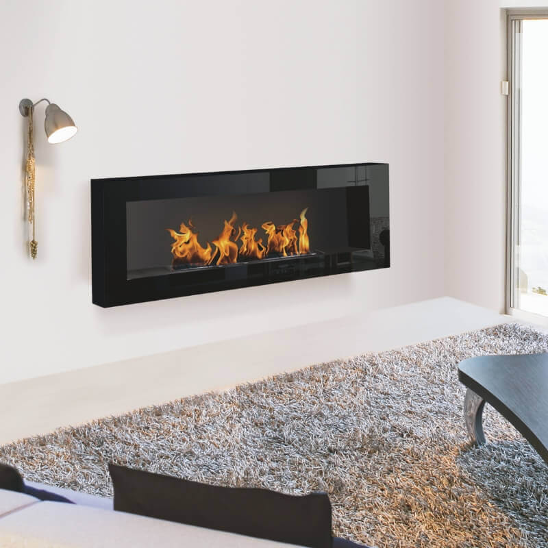 Cheminée Ethanol Long Slim