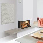 Cheminée sur-mesure Plano en pierre