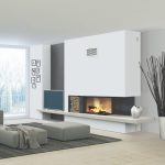 Cheminée sur-mesure Plano en pierre