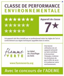 Flamme Verte 7 Etoiles