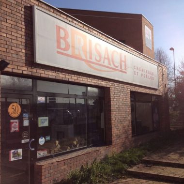 Extérieur magasin Brisach Buchelay