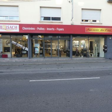 Extérieur magasin Brisach Flers