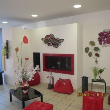 Intérieur magasin Brisach Flers