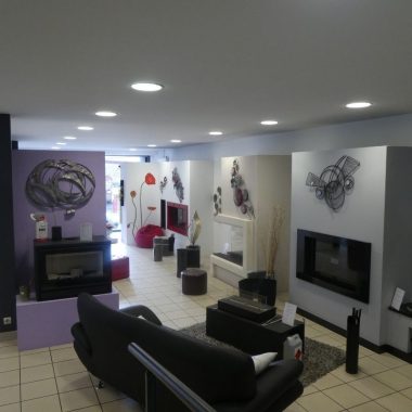 Intérieur magasin Brisach Flers
