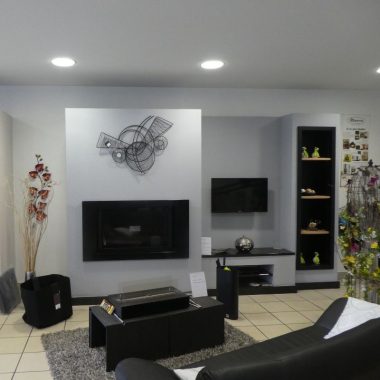 Intérieur magasin Brisach Flers