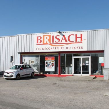 Extérieur magasin Brisach Pamiers