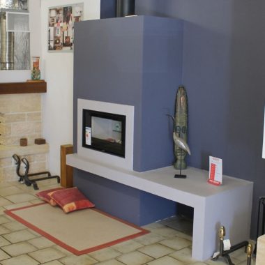 Intérieur magasin Brisach Pamiers