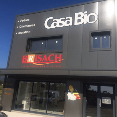 Extérieur Magasin Ventiseri Extérieur magasin Brisach Ventiseri