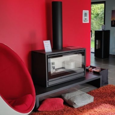Intérieur magasin Brisach Pleudihen