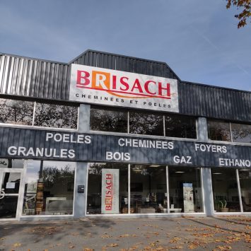 Magasin Brisach Angers Extérieur