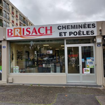 Magasin Brisach Le Havre Extérieur