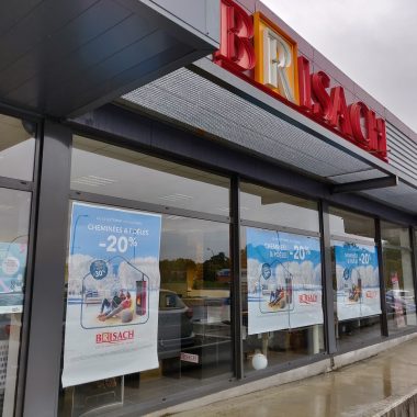 Magasin Brisach Malemort Extérieur