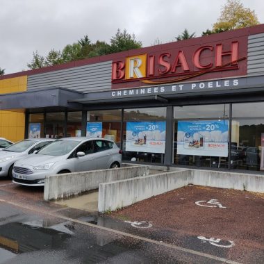 Magasin Brisach Malemort Extérieur