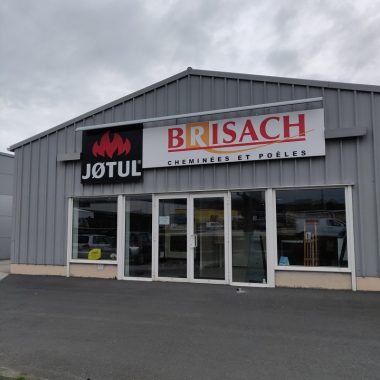 Magasin Brisach Tourlaville Extérieur