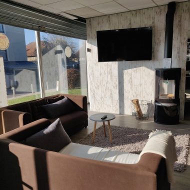 Magasin Brisach Orgeval Intérieur