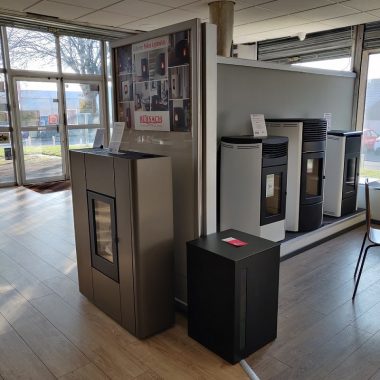 Magasin Brisach Orgeval Intérieur