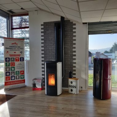 Magasin Brisach Orgeval Intérieur