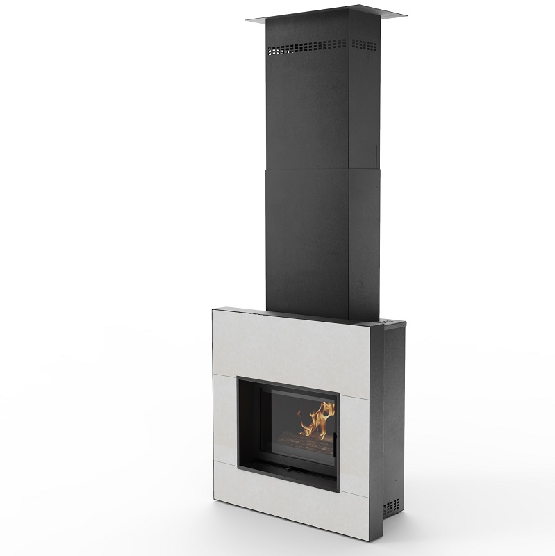 KUBIC S67 brèche marbre blanc