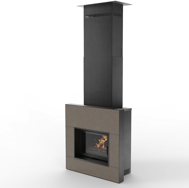 KUBIC S67 brèche marbre café