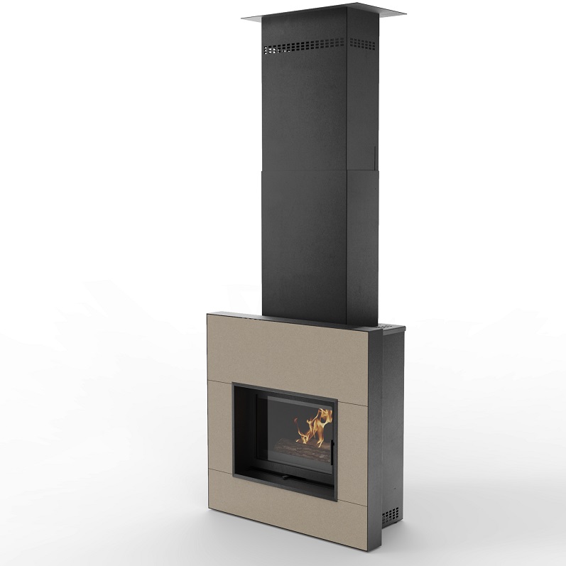 KUBIC S67 brèche marbre taupe