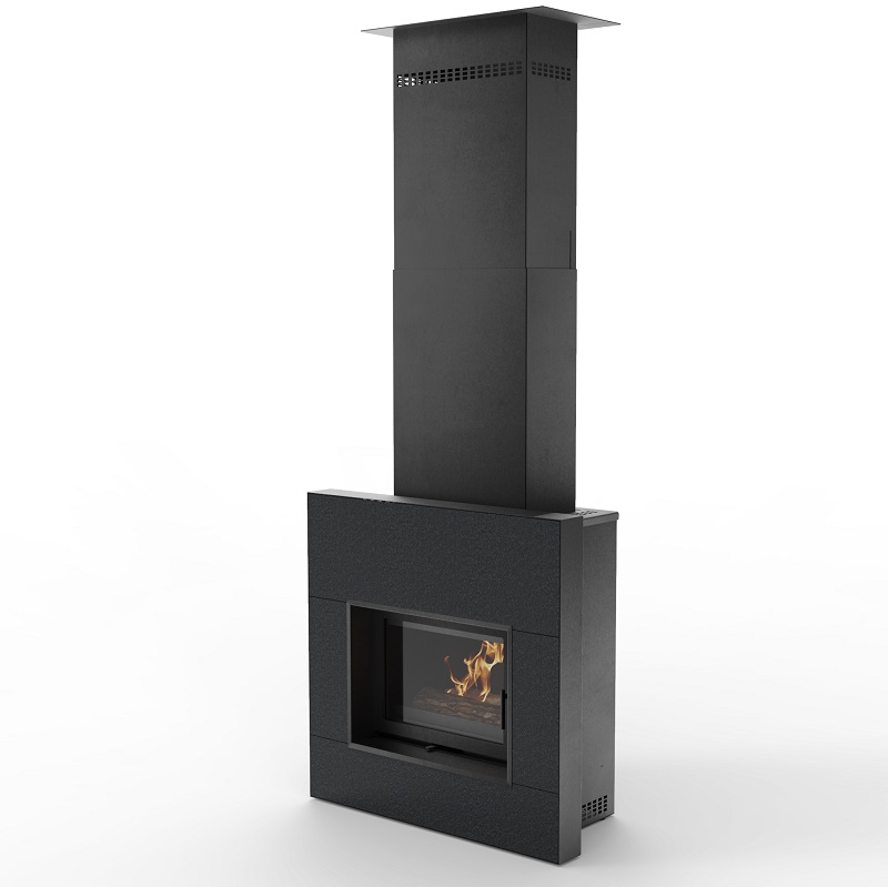KUBIC S67 granit noir cuir