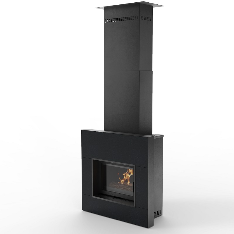 KUBIC S67 granit noir flammé