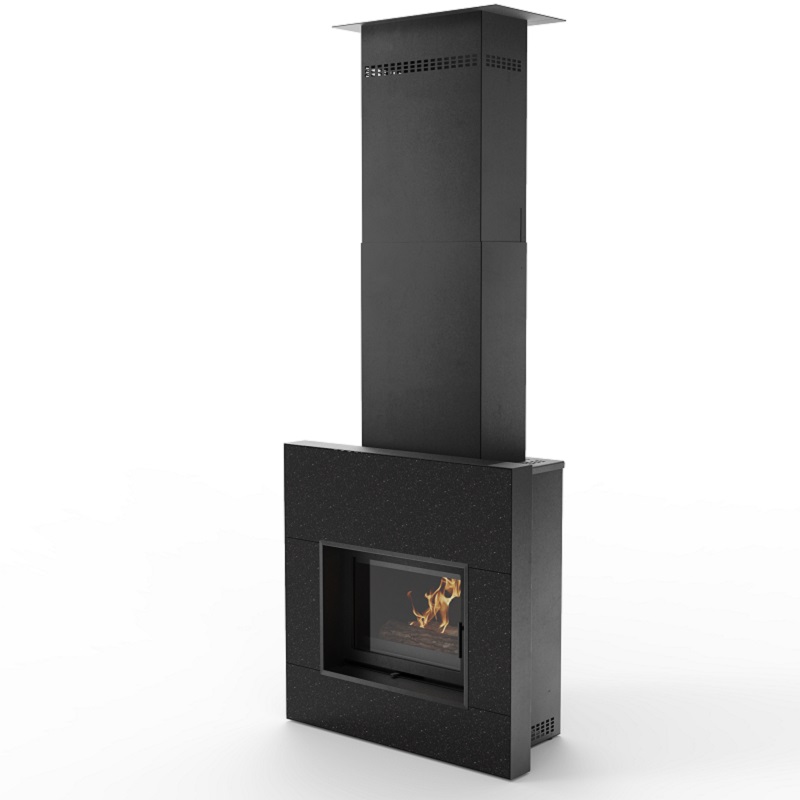 KUBIC S67 granit noir poli