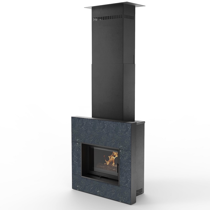KUBIC S67 pierre bleue adoucie