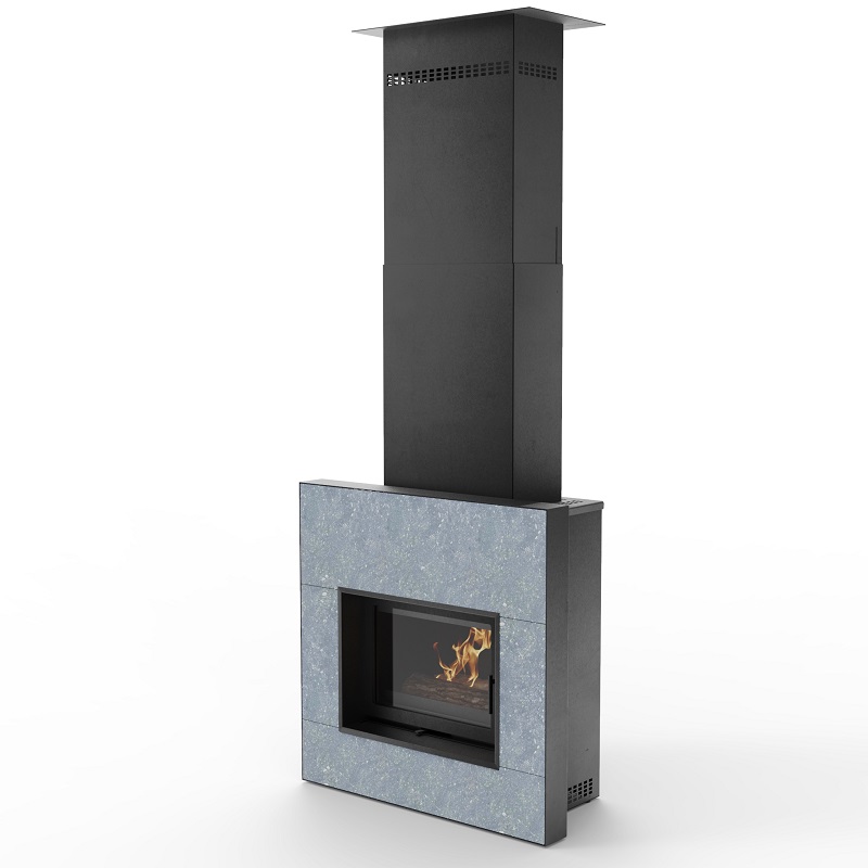 KUBIC S67 pierre bleue sablée