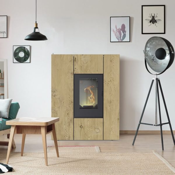 Poêle à granulés Cortina Céramique Bois