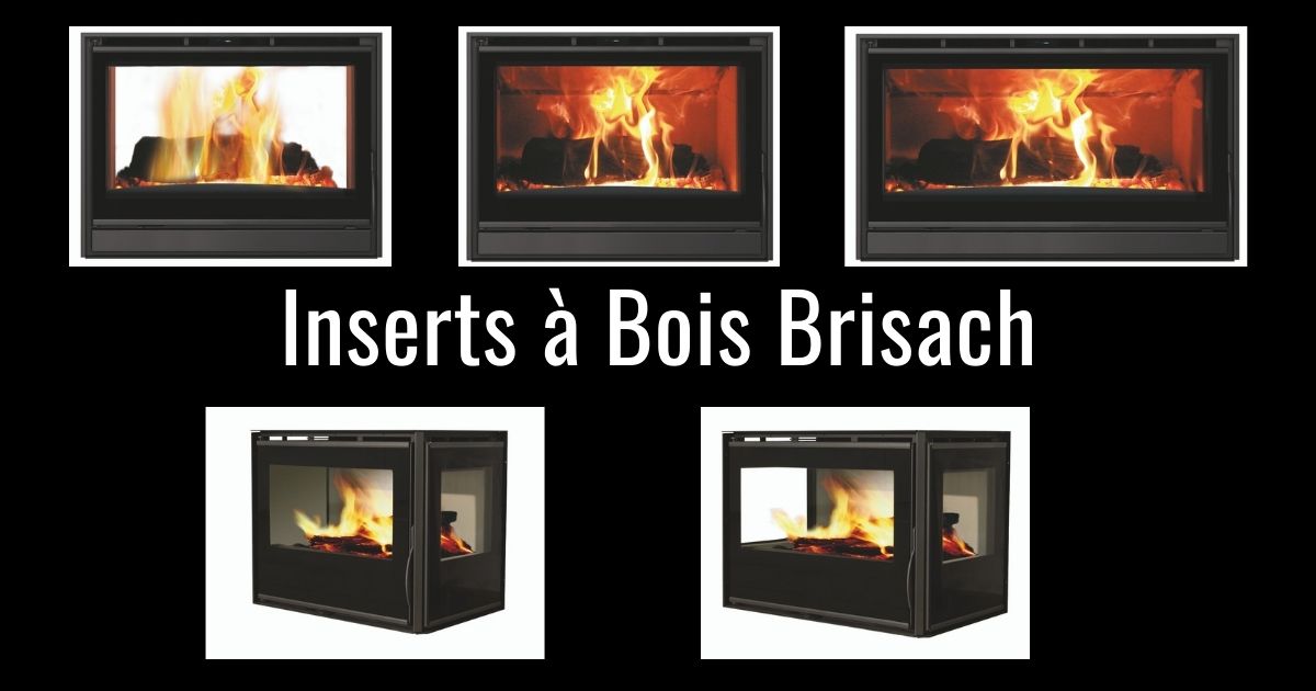 Insert à bois 9 kW - avec kit ventilation et cadre 4LV - C-895-S Viseu  TERMOFOC