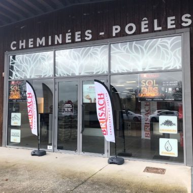 Magasin Brisach Les Herbiers - Extérieur