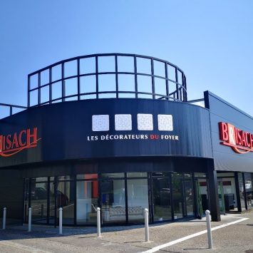 Extérieur Magasin Brisach Thionville