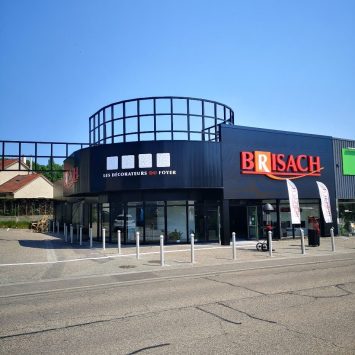 Extérieur Magasin Brisach Thionville