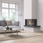 Cheminée Plano avec foyer S67-2FL
