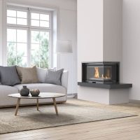 Cheminée Plano avec foyer S67-2FL