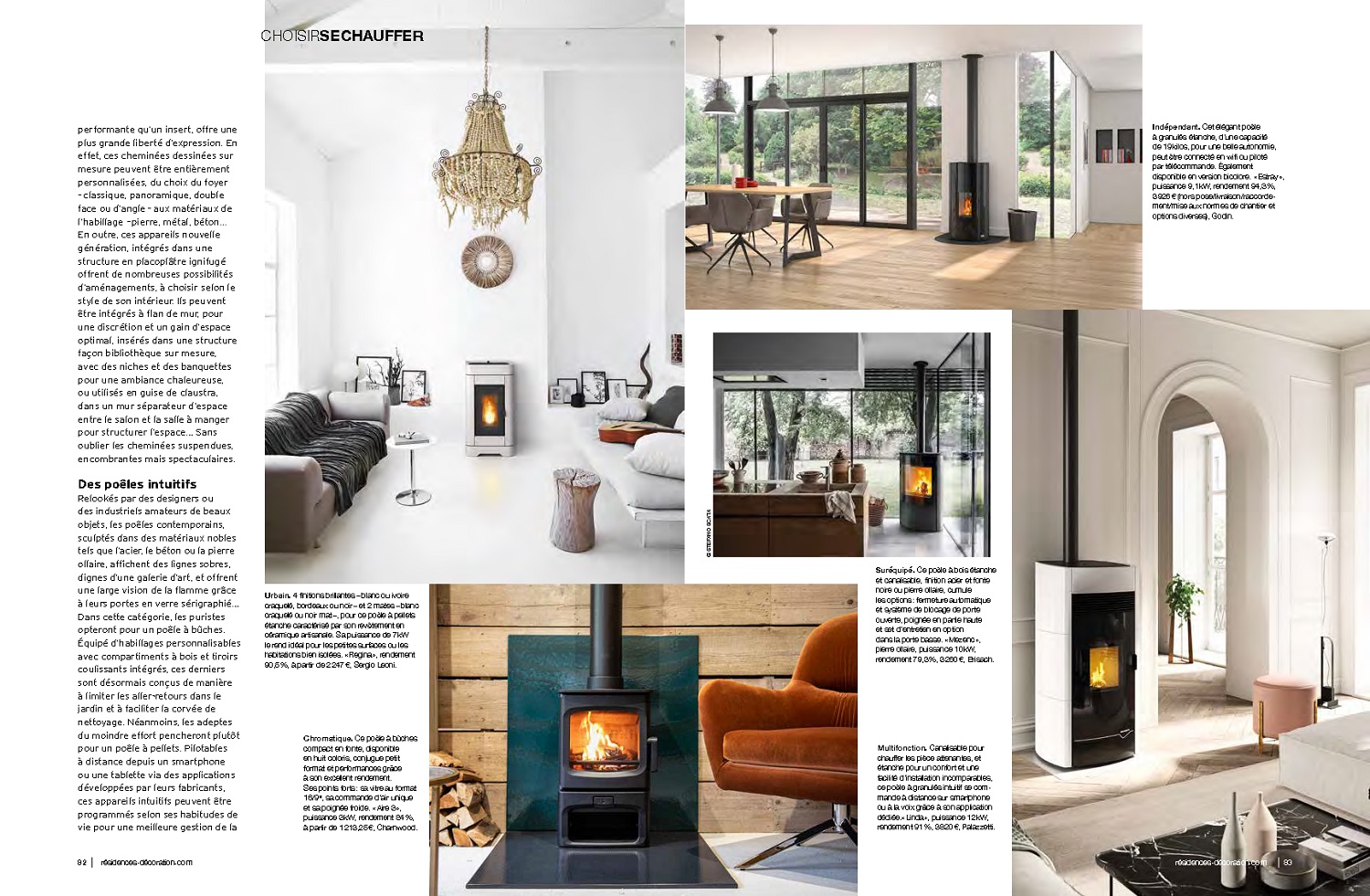 Résidences Décoration Dec.2020-Janv.2021 Tous au chaud