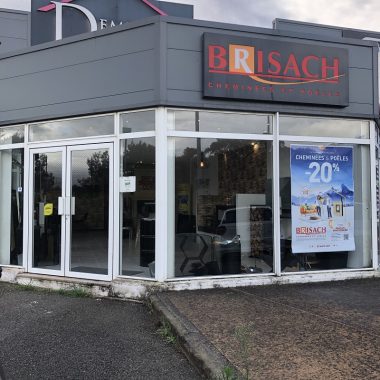 Exterieur Magasin Brisach Ajaccio