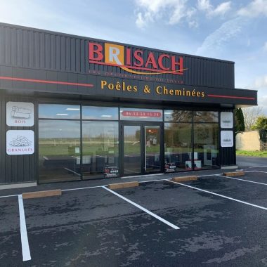 Extérieur Magasin Brisach Bernay