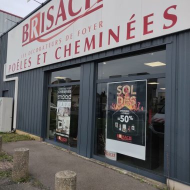 Extérieur Magasin Brisach Coignières