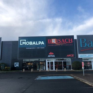 Extérieur Magasin Brisach Chateauroux