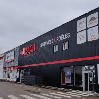 Extérieur Magasin Brisach Limoges