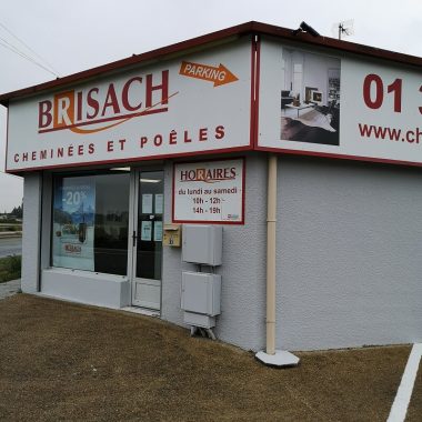Extérieur Magasin Brisach Maffliers
