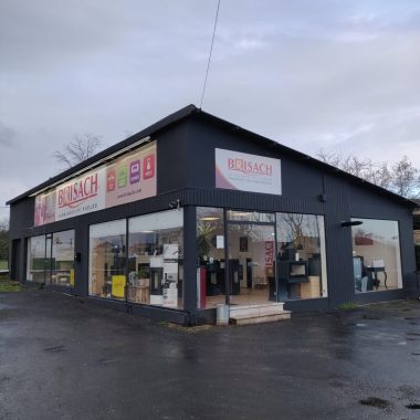 Extérieur Magasin Brisach Poitiers